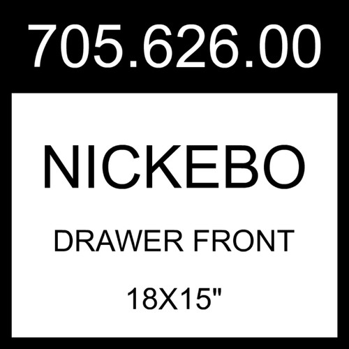Ikea nickebo drawer front - nickebo,