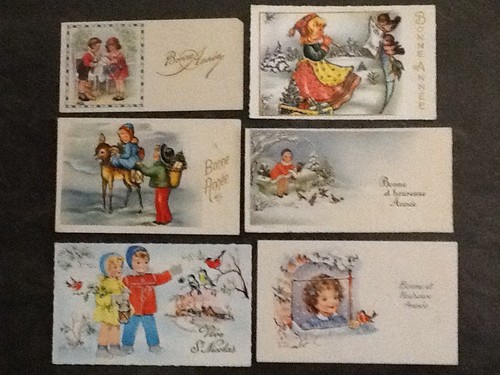 Lot petites cartes - 6,