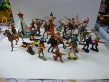 GROS LOT FIGURINES FARWEST JECSAN, COMANSI OU AUTRES   COMME STARLUX