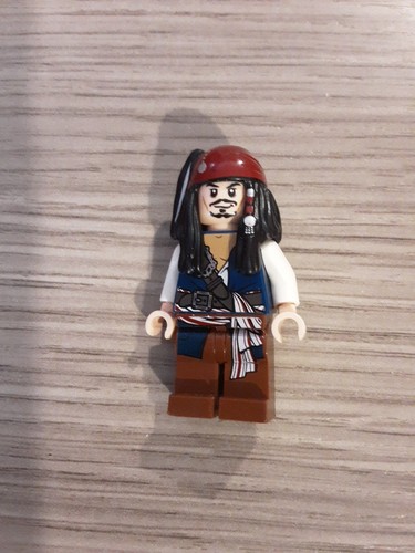 Figurine lego jack - jack, sparrow