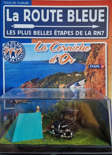 Altaya la route - -, bleue