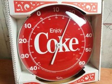 ENJOY COKE THERMOMETER COCA