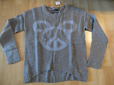 LOT pull en laine douce Peace