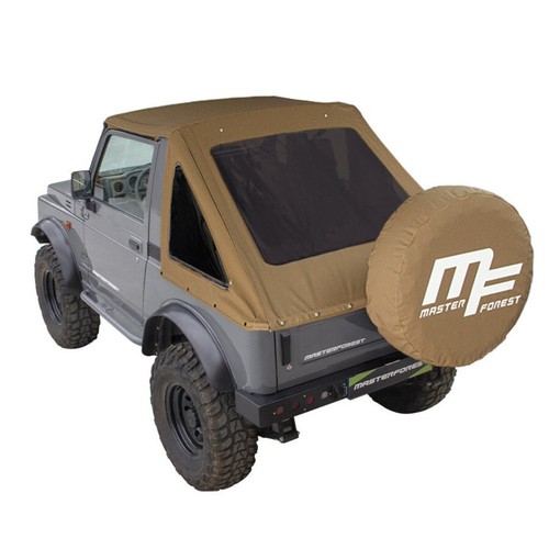 Capote fastback marron - fastback,