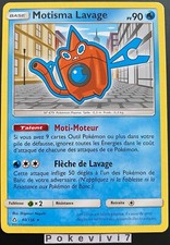 Carte Pokemon MOTISMA LAVAGE 40/156 Rare Soleil et Lune 5 SL5 FR NEUF
