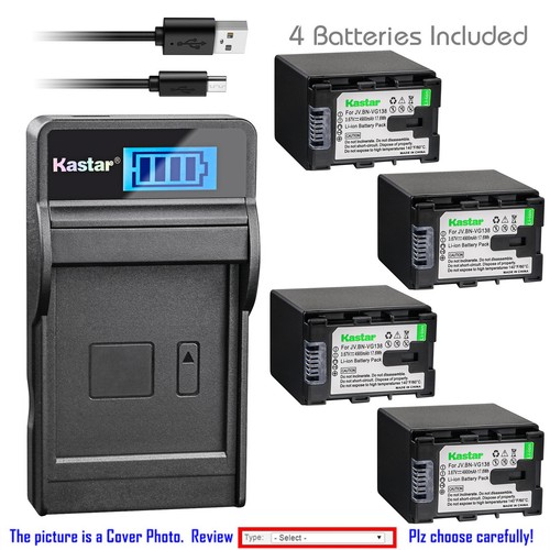 Kastar battery lcd charger - kastar, for