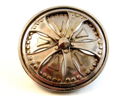 Vintage spinner belt buckle - spinner,