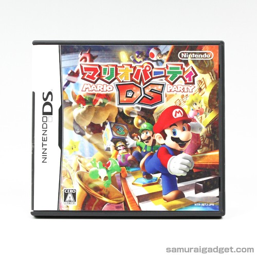 Mario party nintendo ds - mario,