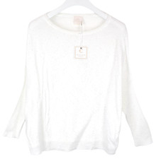 Chicca Lualdi BeeQueen Pull Femmes (It) 40 Tight-Knit Paillettes Batwing Manche