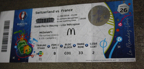 Ticket suisse france - suisse,