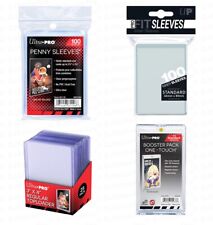 Ultra Pro pochettes Toploader, Protèges Cartes Polémon Magic Souple ou Rigide