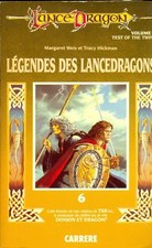 CARRERE LANCEDRAGON 6 TEST OF