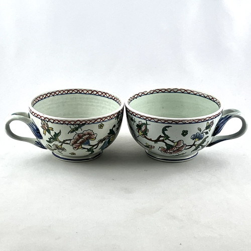 Tasses anciennes faïence - 2,