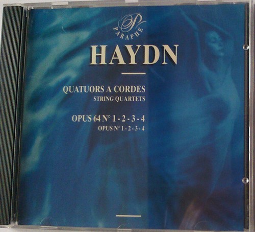 Haydn quatuors cordes - quatuors,