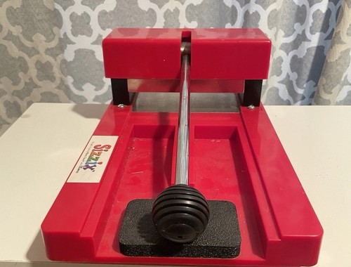 Sizzix red original die cutter - red,