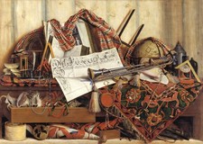 Nature morte vintage art mural