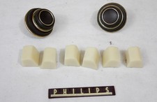 Lot de Bouton bakelite + logo