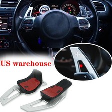 Aluminium Silver Paddle Shift