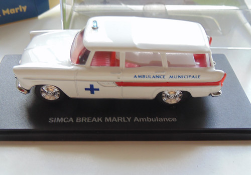 Miniature simca break - 1/43,