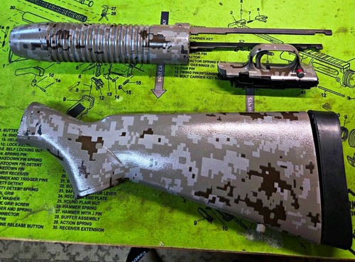 Mossberg 500 590 - mossberg, maverick