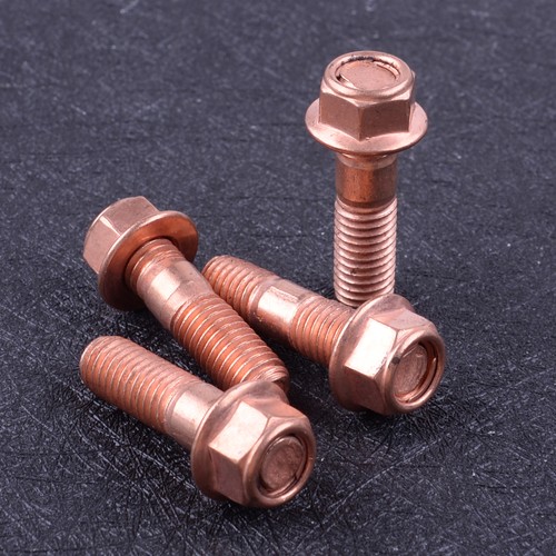 4pcs m10 boulon filleté - boulon,