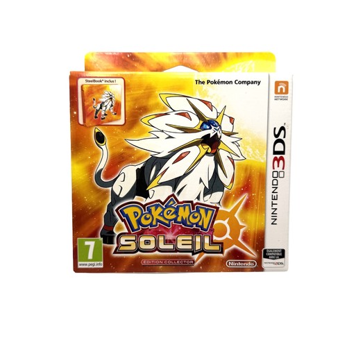 Pokémon soleil edition - pokémon,