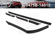 Kit de moulure d'origine TOYOTA extérieur LH pour Supra JZA70 Coupé 0475B-140...