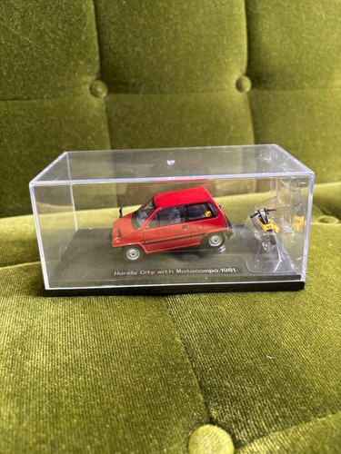 Honda city motocompo - motocompo, 1981