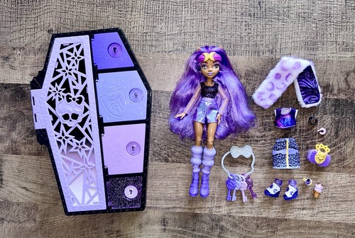 Poupée monster high clawdeen - poupée,