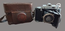 Appareil photo BALDA Super Baldinette années 1950 Made in Germany avec sacoche 