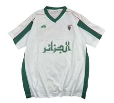 Maillot Algérie domicile vintage foot rétro Adidas style 2000s 