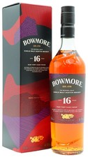 Bowmore - Ruby Port Cask Finish Single Malt Scotch 16 year old Whisky 70cl