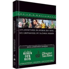 Dvd les aventures - robin, des