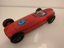 VOITURE DE COURSE ANCIENNE MEMO MERCEDES EN TOLE