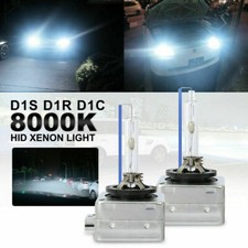 2 AMPOULES D1S 35W 12V LAMPE RECHANGE REMPLACEMENT FEU XENON KIT HID 8000K E-4