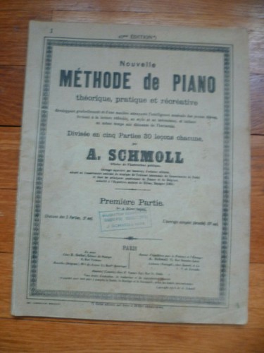 Nouvelle méthode piano - nouvelle,