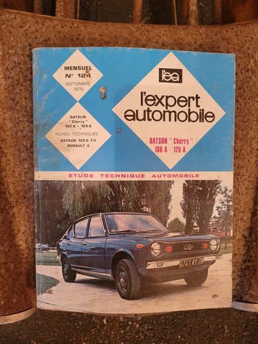 Revue technique datsun - technique,