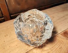 Bougeoir Kosta Boda Design Suédois Hauteur 7 Cm