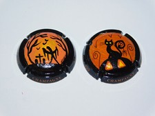 2 CAPSULES DE CHAMPAGNE