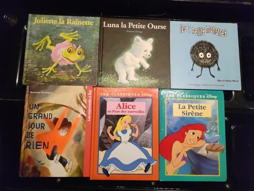 Lot livres et - bd/,
