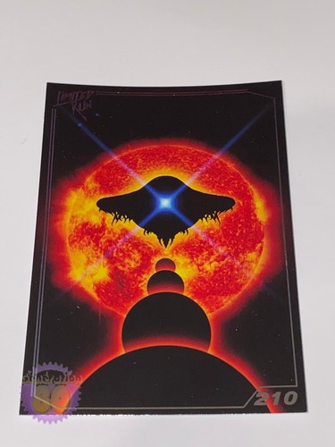 Carte limited run 210 super - run,