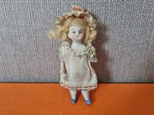 TRES JOLIE ET ANCIENNE POUPEE MIGNONETTE ENTIEREMENT EN BISCUIT