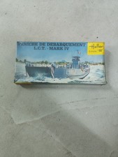 Maquette Heller Péniche de