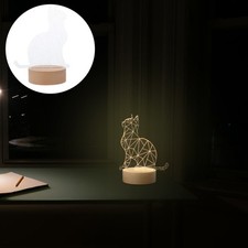 Lampe Chat Veilleuse Chevet