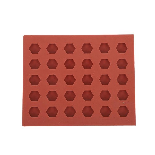 Moule silicone pour - pour, brique
