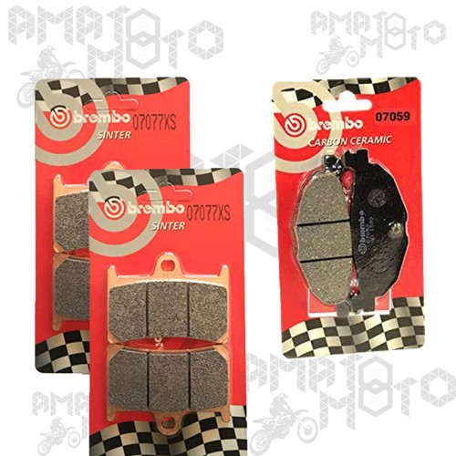 Plaquettes frein kit - plaquettes,
