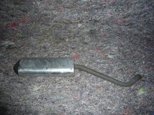 silencieux d'échappement