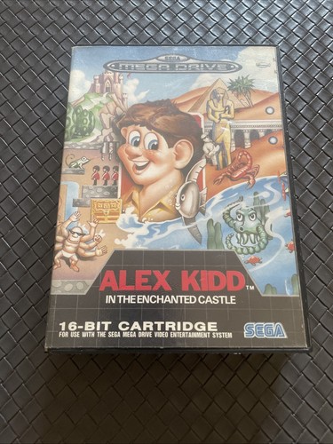 Alex kidd the - in,