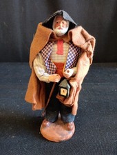 Ancien Santon De Provence Marinacci H 20cm