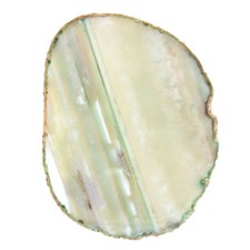 Tranche d'agate naturelle